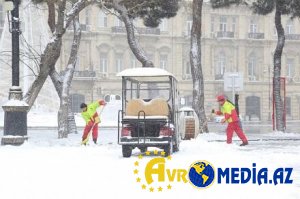 Qarlı havada neçə nəfər xəsarət alıb?