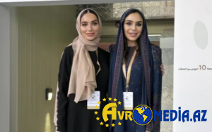 Leyla və Arzu Əliyevalar Ər-Riyadda Forumda