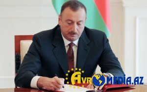 Prezident daha bir sərəncam, bir fərman imzaladı