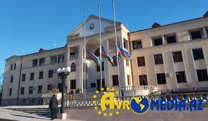 Xankəndi, Xocalı və Ağdərədə bayraqlar yarıya endirildi
