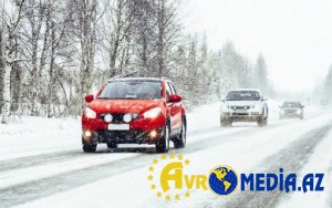 DYP-dən qarlı hava ilə bağlı sürücülərə