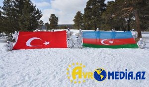 Azərbaycan və Türkiyə hərbçiləri birgə təlim keçdi