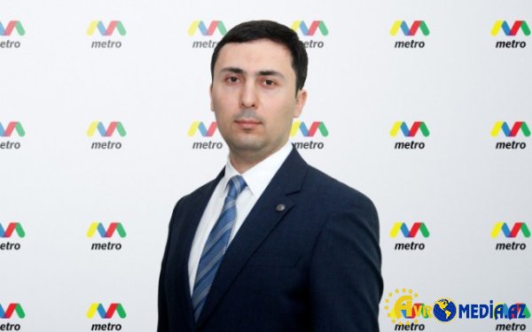 Asəf İsgəndərliyə “Bakı Metropoliteni”ndə vəzifə verildi