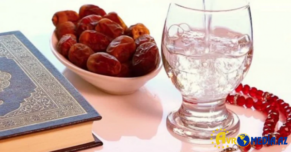 Oruc tutan zaman susuzluğu necə dəf edək? - TÖVSİYƏLƏR