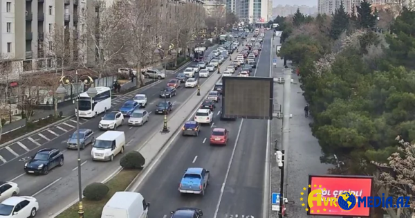 Bakının hansı küçələrində sıxlıq var?