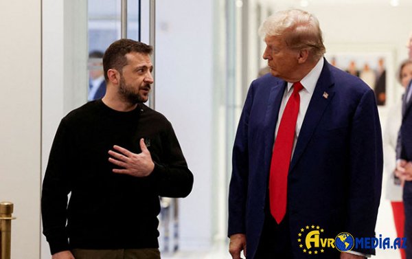 Zelenskidən üzr kimi açıqlama