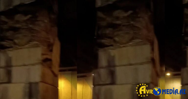 Bakıda bu tunel hər an uça bilər