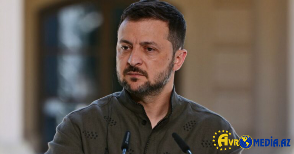 Zelenski Avropa liderlərinə təşəkkür etdi