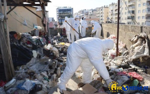 Türkiyədə bir evdən 10 ton zibil çıxdı