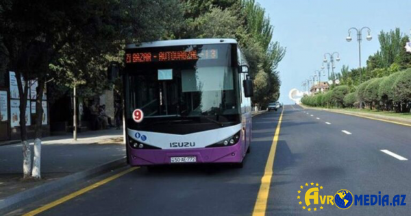 Avtobusda biabırçılıq