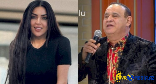 Tacir Şahmalıoğlu Vəfa Şərifovanı görün kimə qısqanır?