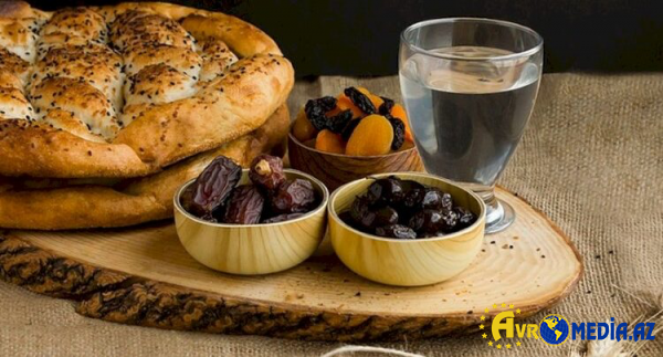 Oruc tutanlar bu qidalardan uzaq dursun