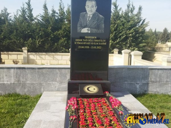 Turançı alim, Professor Əjdər İsmayılovun ANIM GÜNÜDÜR