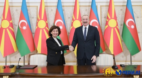 Respublikamız Balkanlarda yerləşən Şimali Makedoniya üçün də cəlbedici ölkədir
