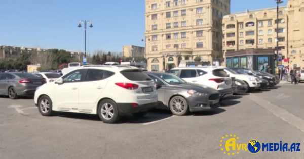 Bakıda avtobus zolağını parklanma yerinə ÇEVİRDİLƏR