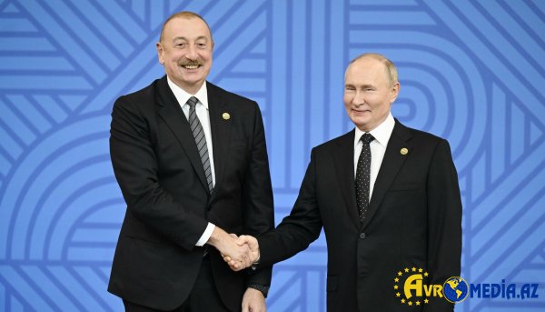 Putinlə Əliyev razılaşdı