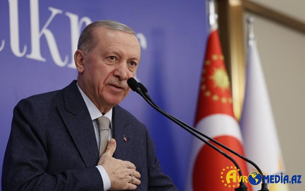 “85 milyonun sülhü üçün çalışırıq” - Ərdoğan
