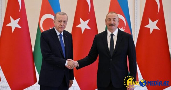Ərdoğan Əliyevi təbrik etdi