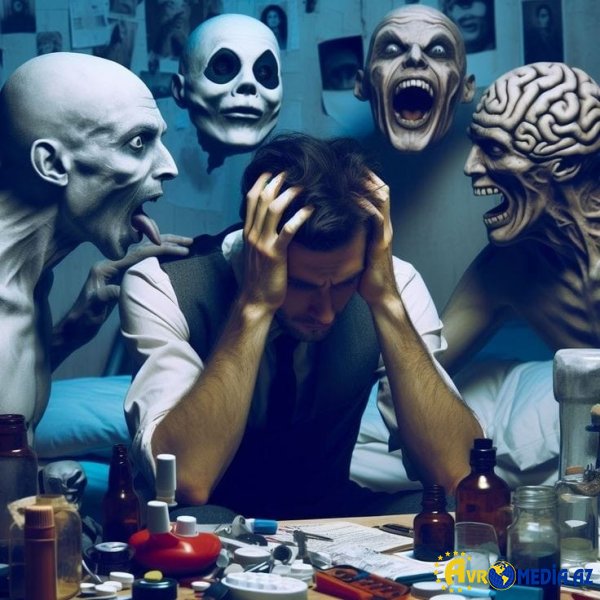 Şizofreniya xəstəliyinin əlamətləri