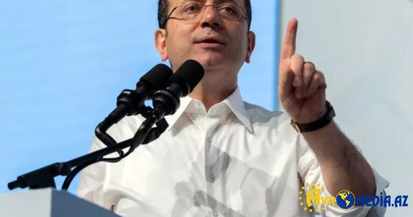 İmamoğlunun yerinə 3 əsas NAMİZƏD var