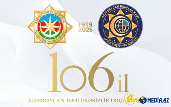 Azərbaycan təhlükəsizlik orqanlarının yaradılmasının 106-cı ildönümü tamam olur