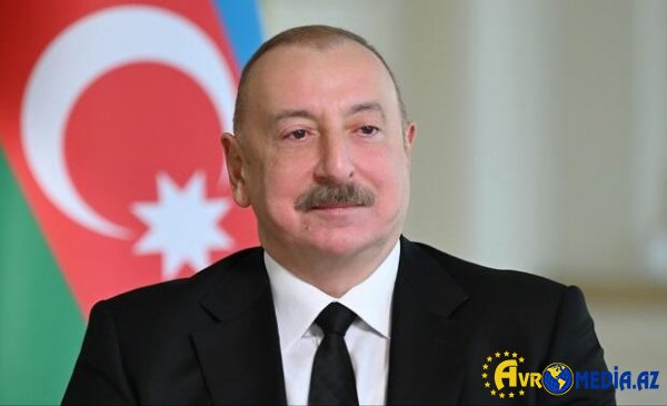 İlham Əliyev Azərbaycan xalqını təbrik etdi