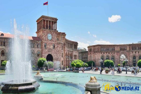 İrəvandan Azərbaycan xalqın təbrik etdi sonra...