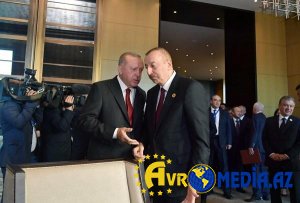 Sabah İğdır-Naxçıvan qaz kəmərinin açılışı olacaq
