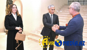 Arzu Əliyeva sənədli filmin təqdimatında