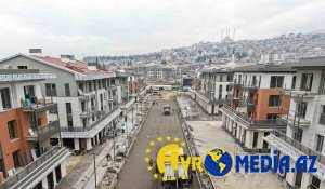 “Azərbaycan məhəlləsi”ndə 1323 mənzilin inşası bitdi