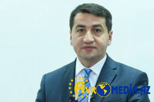 Hikmət Hacıyev Ankaradan paylaşım etdi
