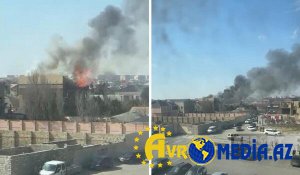 Reabilitasiya Mərkəzindəki yanğın söndürüldü