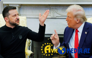 Trampla mübahisə Zelenskinin reytinqini artırdı