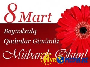 Azərbaycan qadını hər kəsə örnəkdir
