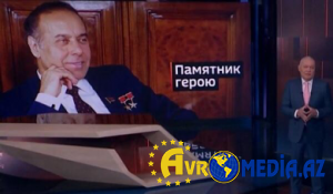 Rusiya TV-ləri Heydər Əliyev haqda reportaj yayımladı