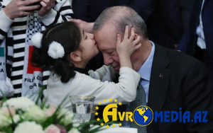 Ərdoğana sevgisini belə bildirdi