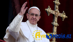 İlham Əliyev Roma Papasını təbrik etdi