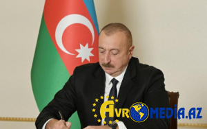 Prezident fərman imzaladı