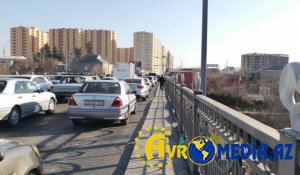 Sumqayıtla Sarayı birləşdirən körpü açıldı
