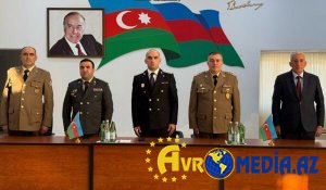 Hərbi Prokurorluq işçiləri bayramla bağlı hərbi hissələrdə oldu