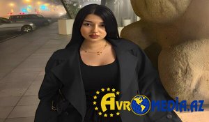Azərbaycanda xanım tiktoker həbs edildi
