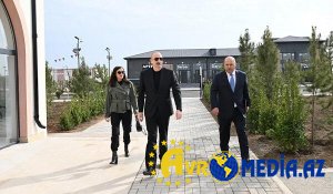 İlham ƏIiyev Sarıcalıdan paylaşım etdi