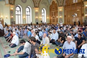 Bakıda bayram namazının vaxtı açıqlandı