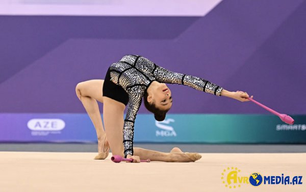 Azərbaycanda bədii gimnastika üzrə Dünya Kuboku keçiriləcək