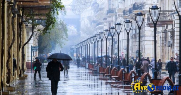 Milli Hidrometeorologiya Xidməti məlumat yaydı