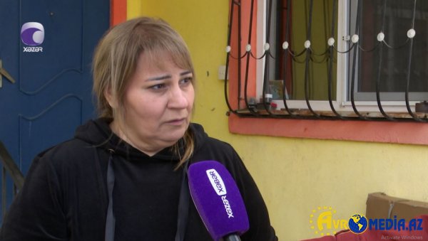 Bakıda poliklinika borca görə vətəndaşa arayış vermədi VİDEO