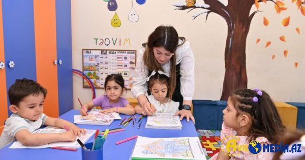 Bağça müəllimlərinin DİQQƏTİNƏ