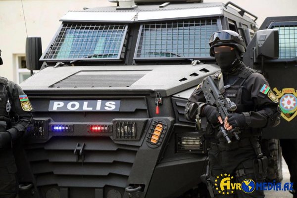 Şantajla məşğul olan baş redaktor saxlanıldı