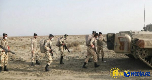 İran və Ermənistan hərbi təlimlərə başlayır?