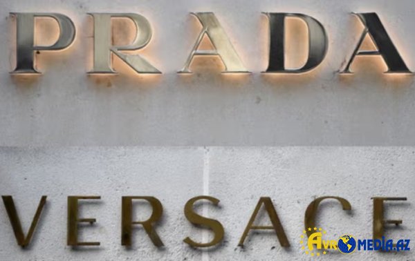 "Prada" moda evi "Versace"ni alır